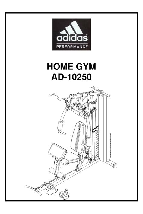 adidas ad 10250 manual pdf.